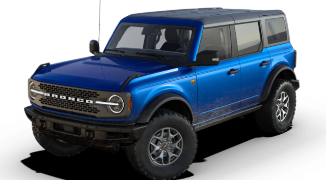 2024 Ford Bronco